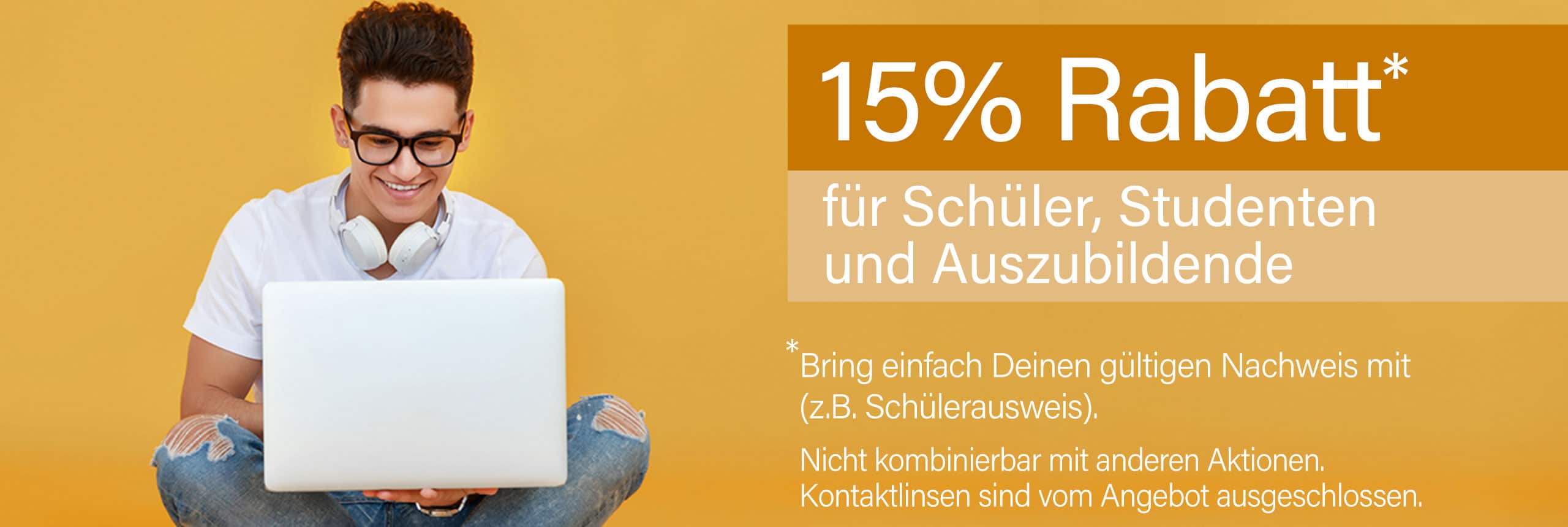 Rabatt Brillen Schüler