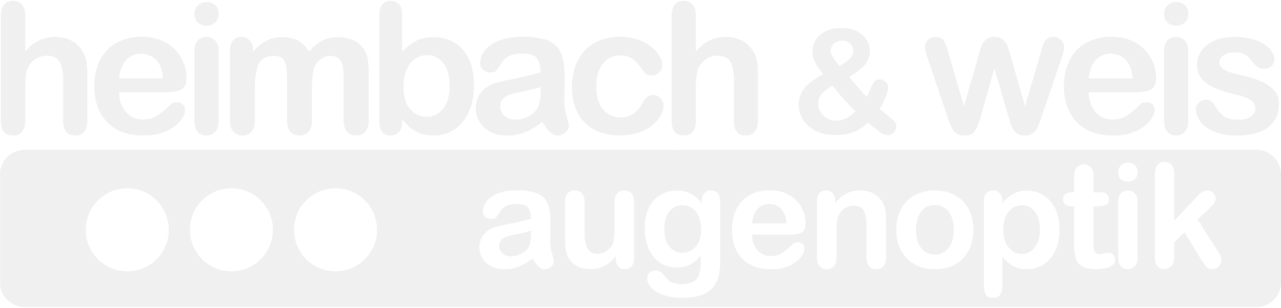 OPtik Heimbach und Weis Logo